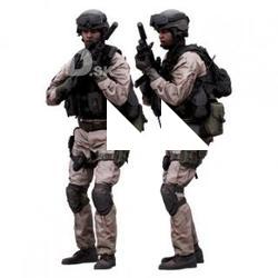 Reece Bates Army Standing Clean Body Scan