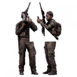 Frankie Perry Army Reloading Clean Body Scan