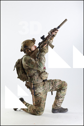 Photos Frankie Perry Army USA Recon Poses 