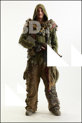  Photos John Hopkins Army Postapocalyptic Suit Poses 