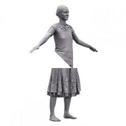 Hanah Base Body Scan