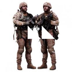 Robert Watson Army Standing Clean Body Scan