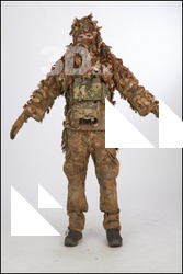  Photos Frankie Perry Army Sniper KSK Germany 