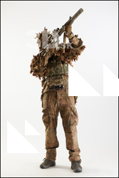  Photos Frankie Perry Army Sniper KSK Germany Poses 