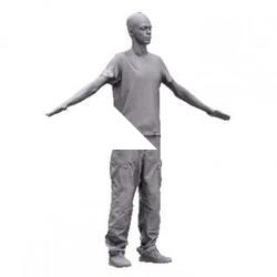 Peter Base Body Scan
