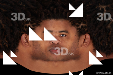 Male head texture