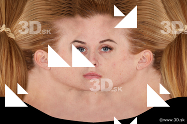 Vinna Reed Female head texture