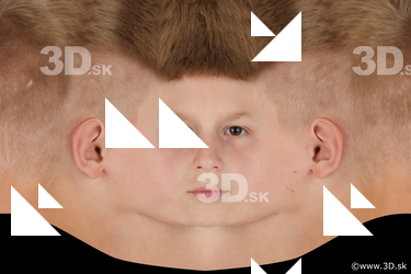 Male head texture
