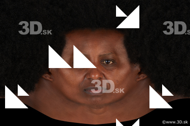 Male head texture