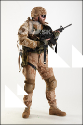  Photos Robert Watson Army Czech Paratrooper Poses 