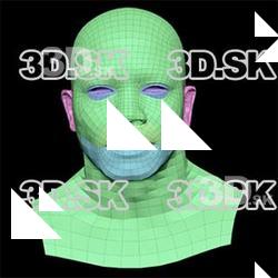 Juvante Henderson Subdivs 3D Model