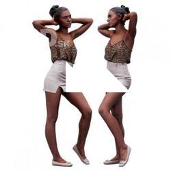Adelle Sabelle Standing Clean Body Scan