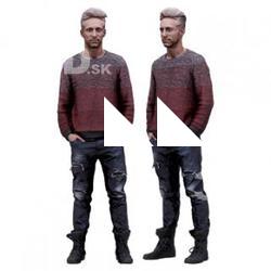 Lutro Standing Clean Body Scan