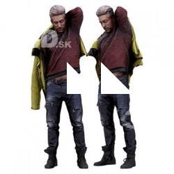 Lutro Casual Standing Clean Body Scan
