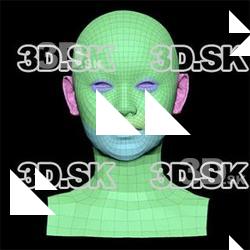 Halim Ting Subdivs 3D Model