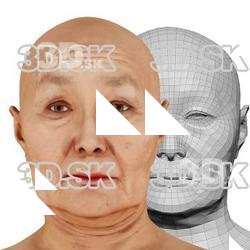 Ueyama Aya Head Scan V2