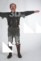  Photos Medieval Knight in mail armor 1 