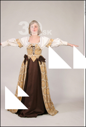  Photos Medieval Civilian in dress 3 