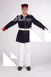  Photos Austrian Soldier man in uniform 1866  1 