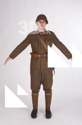  Photos Czechoslovakia Soldier in uniform 1 