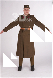  Photos Czechoslovakia Soldier in uniform 2 