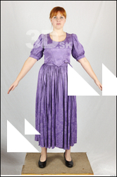  Photos Woman in historical Celebration dress 2 