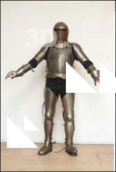  Photos Medieval Knight in plate armor 2 