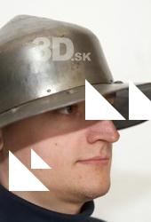  Photos Medieval Knight Kettle Hat plate Helmet 1 