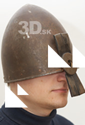  Photos Medieval Knight Plate Helmet 2 
