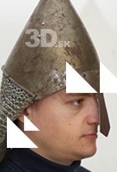  Photos Medieval Knight Plate Helmet 3 
