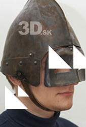  Photos Medieval Knight Plate Helmet 4 