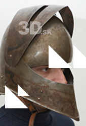  Photos Medieval Tournament Plate Helmet 1 