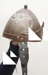  Photos Medieval Knight Plate Helmet 5 