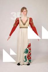  Photos Medieval Woman in ceremonial dress 1 