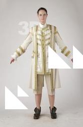  Photos Dalia in Baroque formal suit 2 
