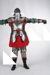  Photos Medieval Knight in plate armor 3