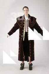  Photos Dalia in Historical formal suit 1 