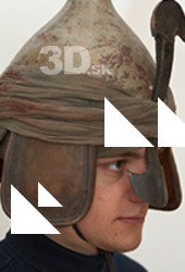  Medieval Turkish helmet 1 
