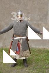  Photos Medieval Knight in mail armor 5 