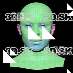 Adlynn Price Subdivs 3D Model