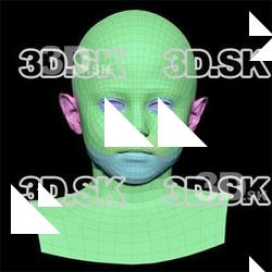 Harry Jackson Subdivs 3D Model