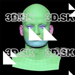 Kiante Allen Subdivs 3D Model