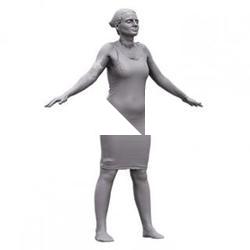 Alisha Base Body Scan