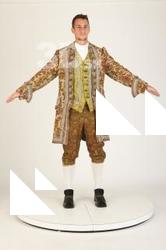  Photos Man in Historical Civilian suit 3