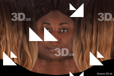 Female head texture