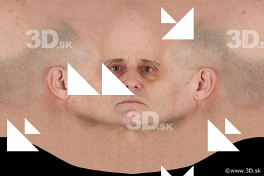 Head Textures Saahir Nasir