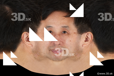 Head Textures Tokuda Heizo