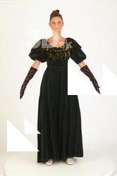 Photos Suena in Historical Dress 8 