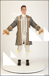   Photos Man in Historical Civilian suit 9 