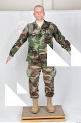  Photos Army Man in Camouflage uniform 4 